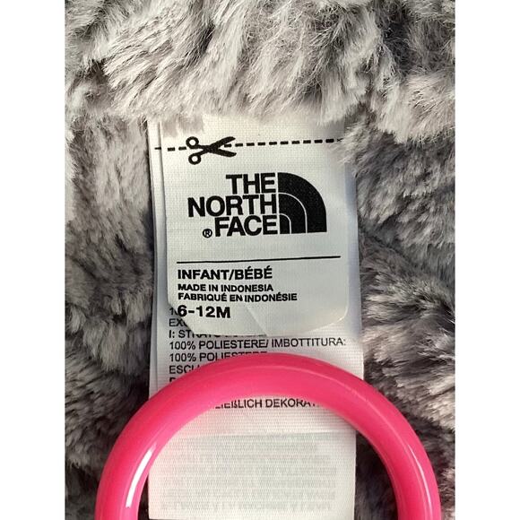 The North face Reversible Mossbud Swirl Hooded Jacket Infant size 6-12 months - Picture 10 of 11